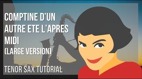 How to play Comptine d