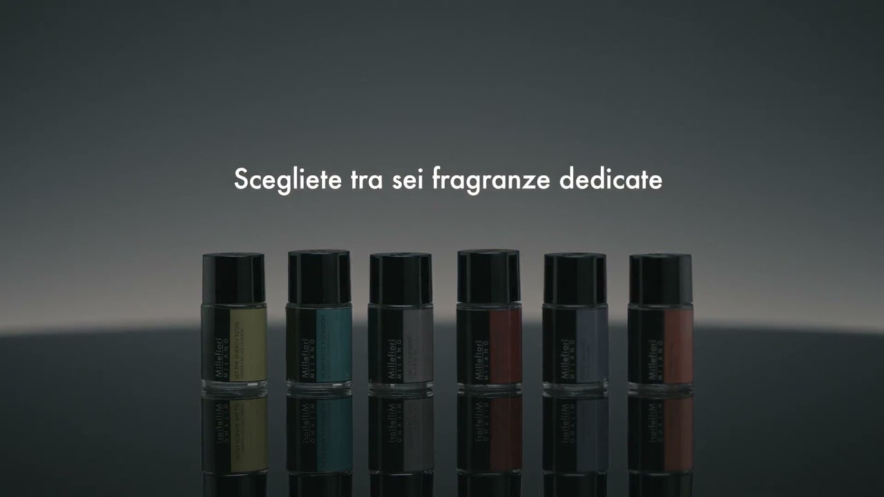 Millefiori "Moveo" - Diffusore di Fragranza Portatile