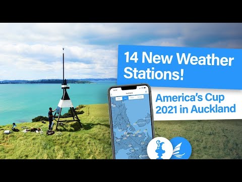 America's Cup Weather Station Installs | PredictWind