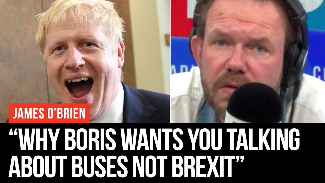 Boris Johnson's Dead Cat Theory Explained - James O'Brien - LBC