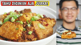 TERNYATA TAHU DIGINIIN ENAK BANGET ! Resep Jerry Masterchef