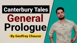 Canterbury Tales General Prologue By Geoffrey Chaucer in Hindi Summary