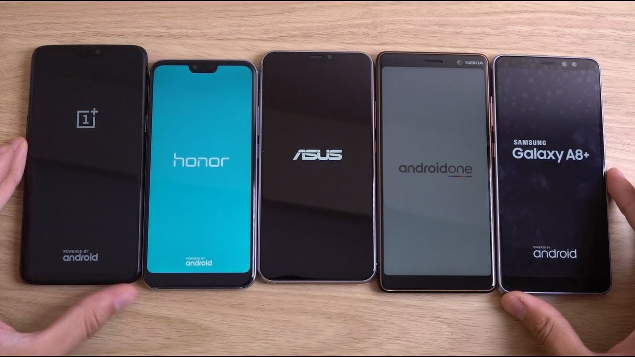 oneplus 6 vs honor 10 speed test