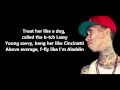 Faded - Tyga Feat. Lil' Wayne // Lyrics On Screen [HD]