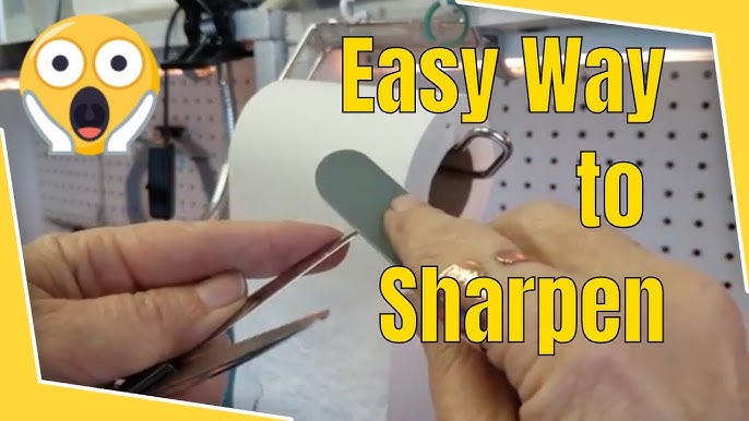 How to Sharpen Scissors - 3 Ways, Plus Hacks! 