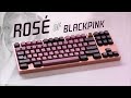 ROSÉ of Blackpink Themed Mechanical Keyboard  [KPOP Mech EP05]