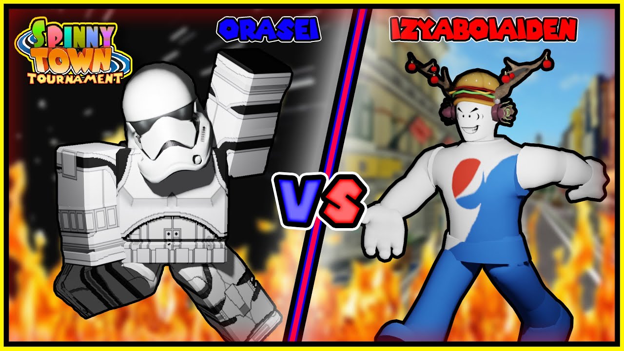 Arsenal Spinny Town Tournament | Orasei vs IzYaBoiAiden