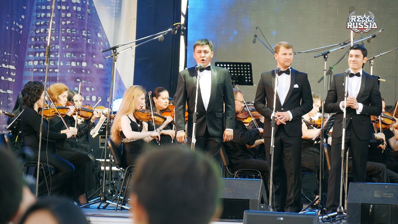 Symphonight in Ufa. 