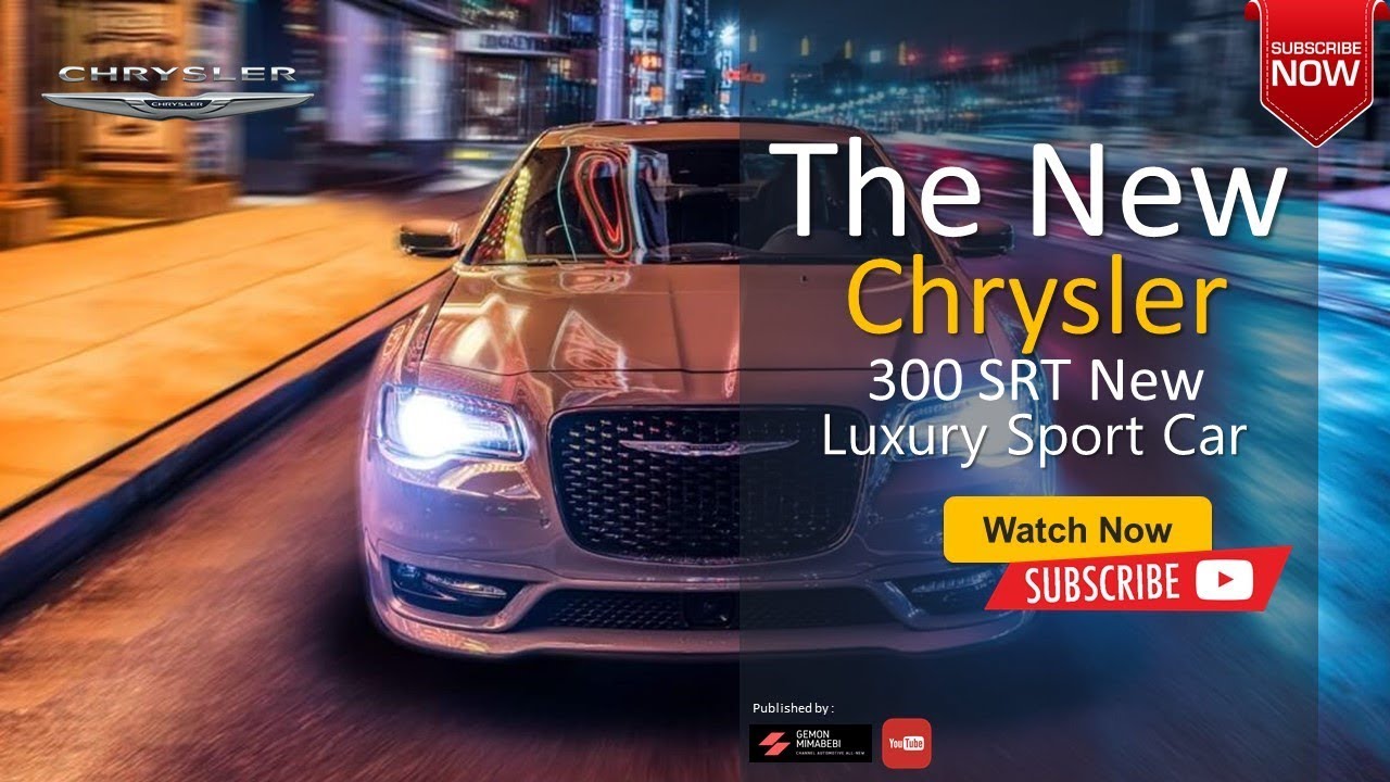 The 2020 Chrysler 300 Luxury High End Sultan Sedan All New Car