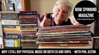 Why I Still Buy Physical Music on both CD and Vinyl and how I listen to my music collection