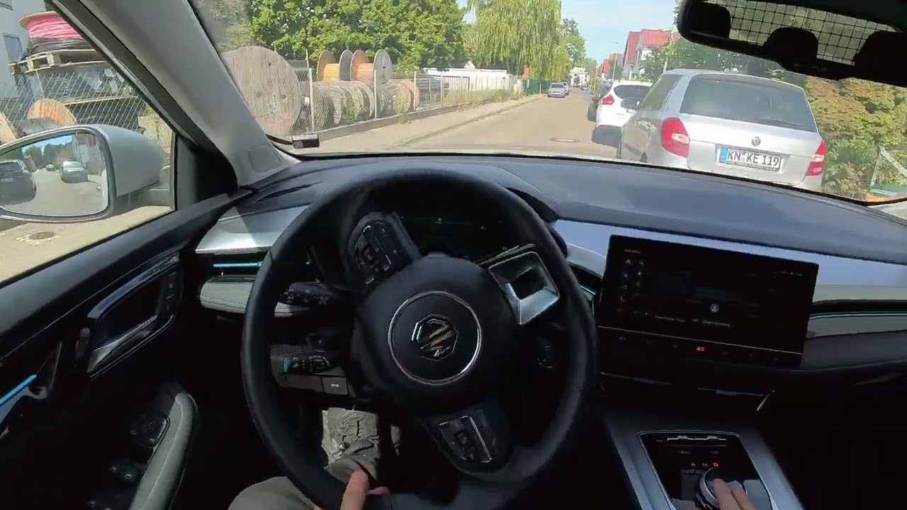 2024 MG 5 EV Standard (50kWh | 177hp) - POV Drive