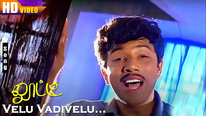 Velu Vadivelu en Taste-a neekkelu | 1080p HD Video Song | Vadivelu& Satyaraj | Deva Super Gana song
