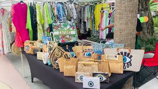 LINCOLN RD SOUTH BEACH MIAMI OUTDOOR MARKET PART 3 ☀️