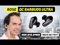 Bose qc earbuds ultra  vraiment ultra  tellement bons mais en mme temps si frustrant