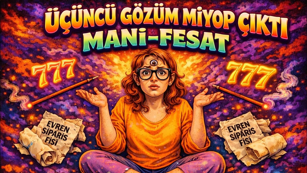 By_kan - Üçüncü Gözüm Miyop Çıktı & Mani-Fesat