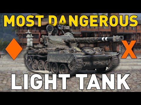 Most DANGEROUS Light Tank in World of Tanks!