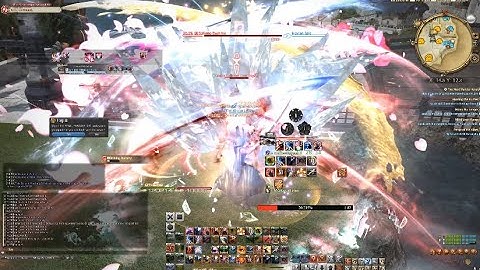 Final Fantasy XIV-New 7.05 Dawntrail Samurai Pot Opener 2 minute rotation (2.08 GCD)