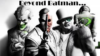 The Story of Arkham City's Gang War