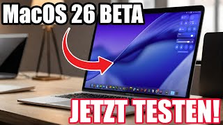 MacOS 26 auf dem Mac ausprobieren – Die beste Methode!