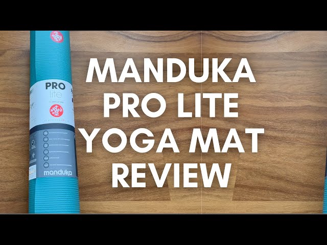 WHAT IS THE STICKIEST YOGA MAT? Manduka vs Lululemon 