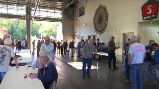 Roanoke Firefighter's Association hosts 2025 Retiree's Breakfast
