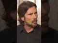 Christian Bale Doesn’t Promote EXTREME Weight Loss #shorts #christianbale