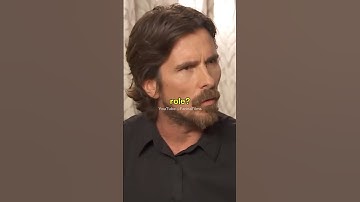 Christian Bale Doesn’t Promote EXTREME Weight Loss #shorts #christianbale