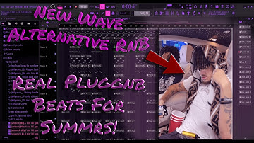 Making ALTERNATIVE RNB from SCRATCH | FL Studio pluggnb tutorial for summrs autumn rich amiri