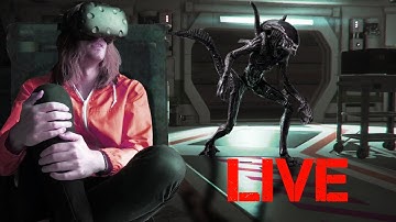 Continuing Alien Isolation for the First Time - Part 1 | Post OvernightVR