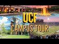 UCF CAMPUS TOUR!!