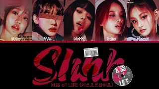 [KISS OF LIFE 키스오브라이프] Shhh : 5 members (You as member) Color Coded Lyrics