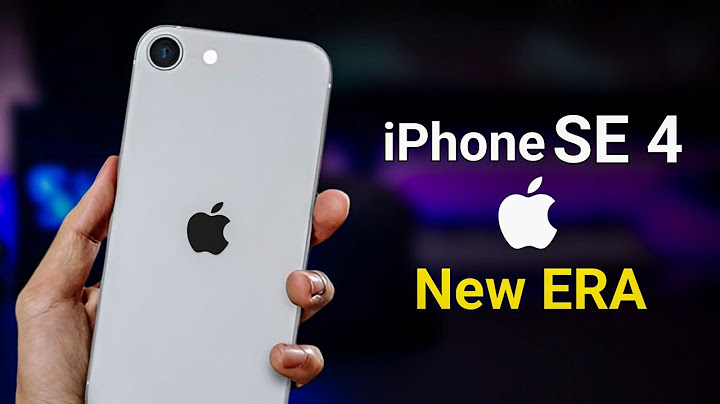iPHONE SE 4 - New Era is Coming