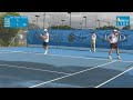 BARTON / LOOK vs SAVILLE / WHITTINGTON - Australian protour WM Loud Bendigo International 2011