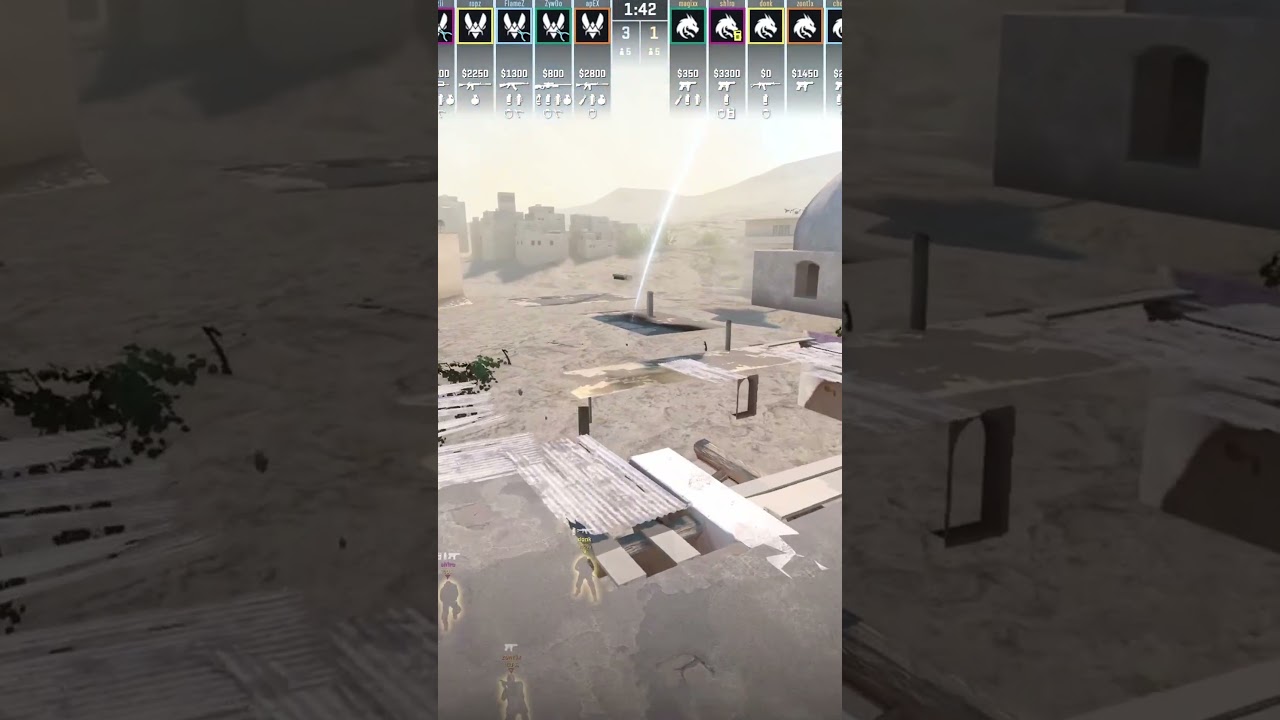 ropz’s Dust2 Tunnel Smoke Is Way Too Smart