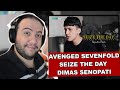 Dimas Senopati Reaction: Avenged Sevenfold - Seize The Day - TEACHER PAUL REACTS INDONESIA 🇮🇩