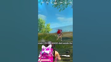 no scope AWM headshot #shortsvideo #viralshorts #pubglitevideo