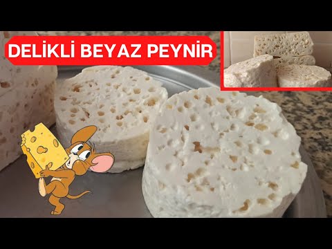 Video: Ev Yapımı Sert Peynir