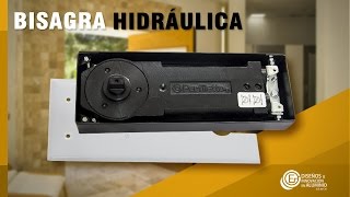 Cómo instalar una Bisagra Hidráulica