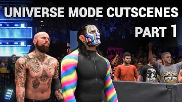 WWE 2K20 - All Universe Mode Cutscenes Part 1
