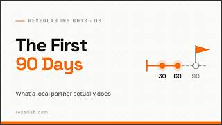 What a Good Local Partner Actually Does in the First 90 Days