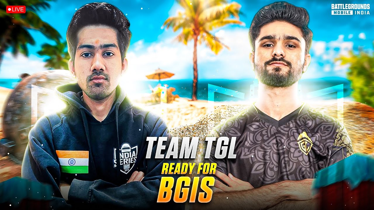 BGMI LIVE NOW | QUALIFIED FOR ROUND 4 BGIS | TGLxKUNALMM | TEAM GODLIKE ...