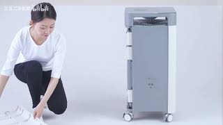 【352】352空气净化器：X88C，开箱安装视频！
