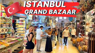 Exploring Istanbul's Grand Bazaar: A Spectacular 4K Walking Tour