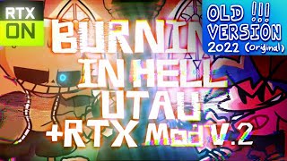 Burning In Hell [ 2022 VERSION ] - FNF ( UTAU Cover ) Resimi