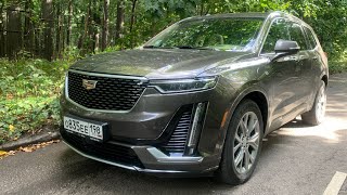 Cadillac Xt6 - Pov Test Drive. Driver’s Eye