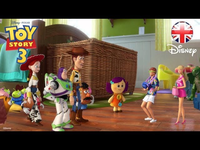 TOY STORY 3, Hawaiian Vacation With Ken & Barbie
