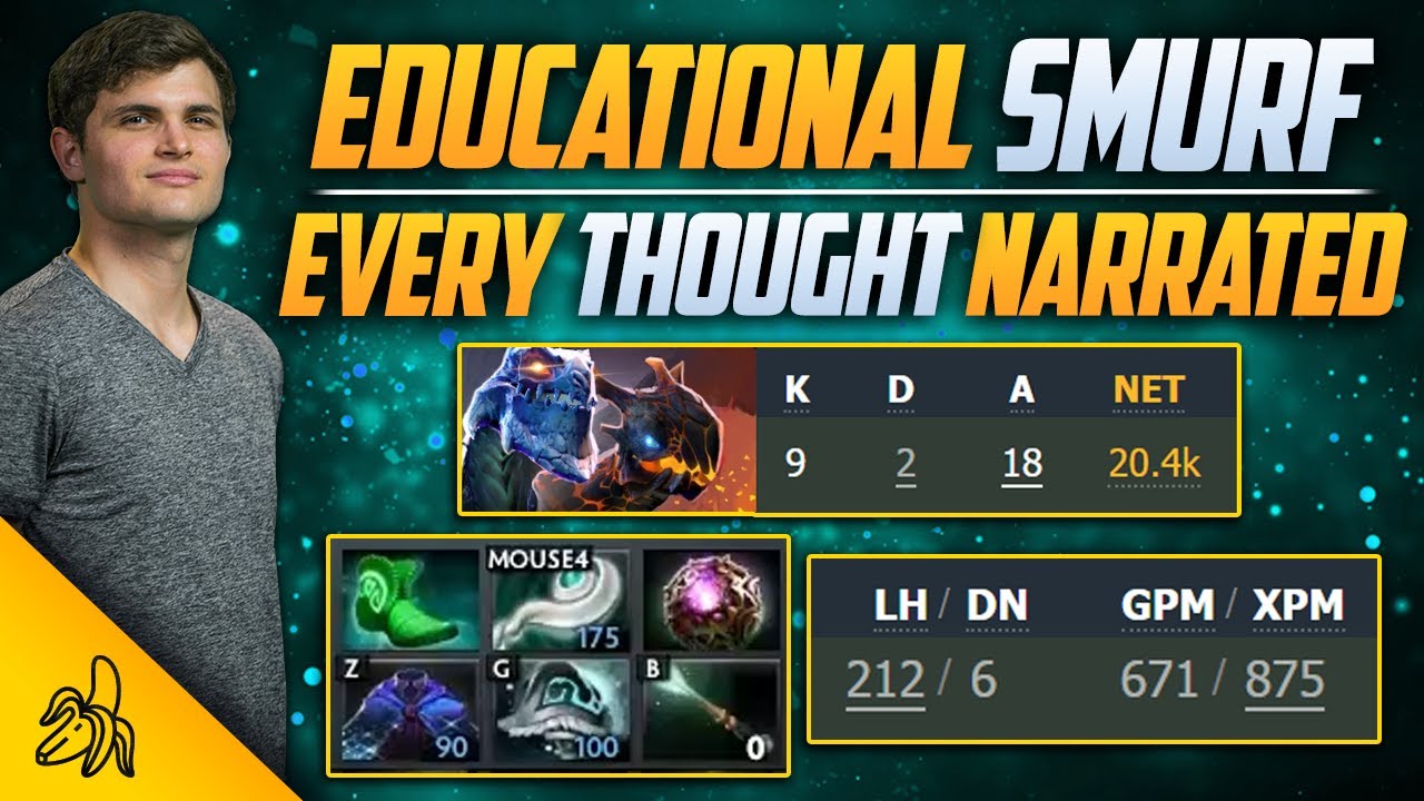 How To Apply 9k Hard Support Techniques To Your Low MMR Bracket Educational Smurf Ep 3 YouTube