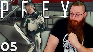 THROUGH THE LOOKING GLASS! | Prey (2017) Let