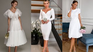 The Best Short Wedding Dresses For Every Bridal Style