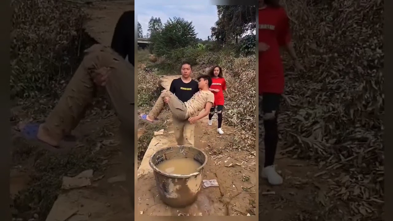 Funny Fails Compilation: People Falling into Water